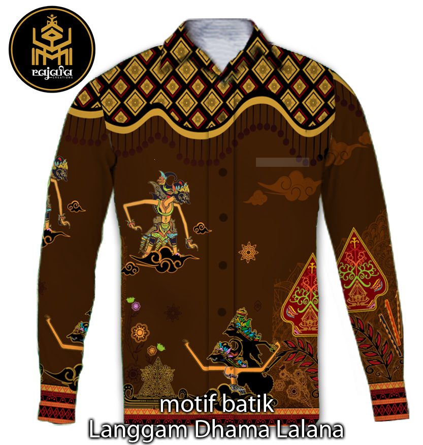 Kemeja Batik Arjuna