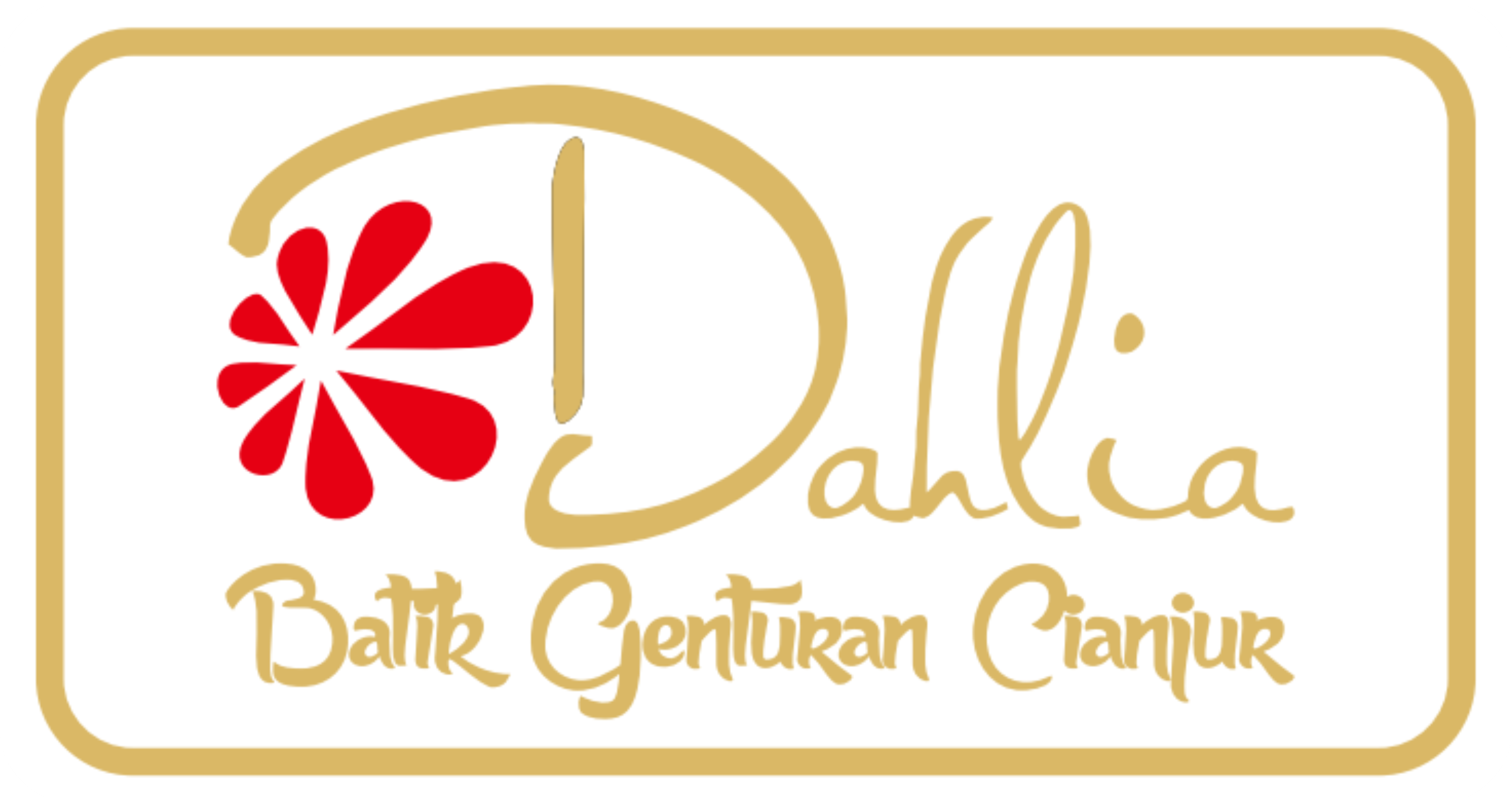 Logo dahlia batik